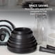 thumbnail image 2 of Set de utensilios de cocina T-fal Ingenio antiadherentes 14 piezas Para inducción, 2 of 3