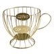 thumbnail image 1 of CAPACIDAD CAPACIDAD DE CAFÉ DE CAFÉ DE CABEZA DE COCINA DE COCINA DE COCINA ORGANIZADOR DE Dorado, 1 of 3