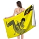 thumbnail image 4 of Lazarus Toalla de playa de secado rápido con diseño temático, regalo para mujeres y niñas, ideal para cumpleaños, fans, amantes de la música, uso en la playa o al aire libre, 78 × 160 cm, 4 of 6
