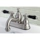 thumbnail image 4 of Grifo para baño Kingston Brass KS7102PKL de 4 pulgadas, instalación central, 4 of 4