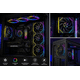 thumbnail image 4 of Ventilador Gabinete Pc Argb 120mm Silencioso Alto Flujo De Aire Iluminación Rgb Compatible Gaming Cooler Fan Refrigeración Eficiente Para Computador Escritorio, 4 of 4