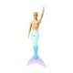 thumbnail image 3 of Muñeca Barbie Dreamtopia Merman 12 Pulgadas Cola Azul De Arcoiris, 3 of 3