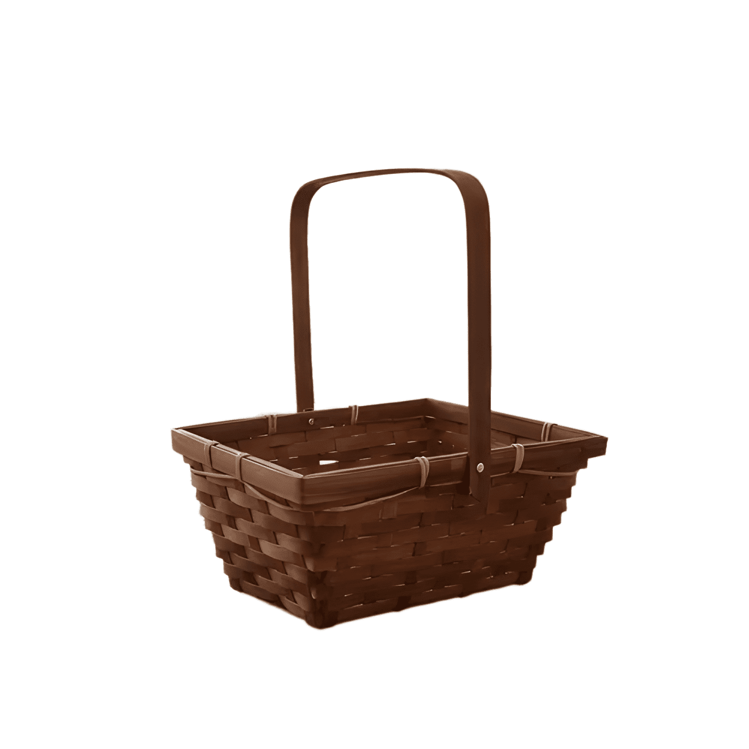Genérico - Canasto De Mimbre Set De 4 Para Deco Regalos