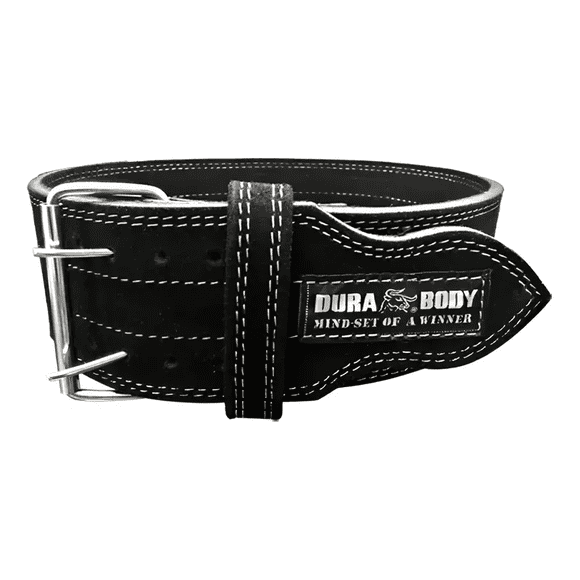 Cinturon Pesas Para Gimnasio Mujer Durabody Hc Cuero S Black