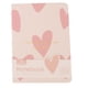 thumbnail image 1 of Libreta Tapa Dura Rosada Corazón 14.5X10.5cm 96Pag, 1 of 2