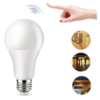 Vellmax - Pack X 2 Ampolleta Led Con Sensor De Movimiento 9W 6500