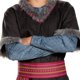 thumbnail image 3 of Disfraz de Kristoff de Disney para adultos de Frozen con gorro y cubrebotas, 3 of 6