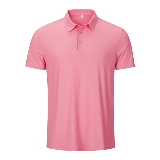 Polera Ultra Dry Fit Con Cuello Manga Corta Hombre
