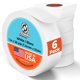 thumbnail image 1 of Cinta de Hockey Noway 2,5 cm x 24 m Blanca – Pack de 6, 1 of 6