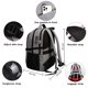 thumbnail image 4 of Mochila Para Portátil De Viaje Antirrobo Puerto Usb De 16 3 Pulgadas, 4 of 8