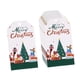 thumbnail image 2 of 100 Etiquetas De Paquete, Etiquetas De Regalo, Etiquetas Para Celebraciones, Suministros Para Fiestas De árboles De Navidad, Estilo C, 2 of 3
