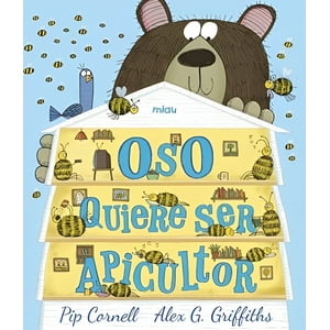 Ediciones Jaguar - Libro Oso Quiere Ser Apicultor /117
