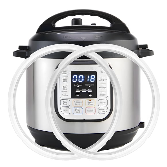 Anillo de sellado Siireemuu (2 unidades) para Instant Pot de 5 y 6 cuartos