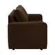 thumbnail image 5 of Sofa Kendy 2c Felpa 30 Chocolate, 5 of 5