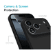 thumbnail image 2 of Carcasa Funda Para iPhone 17 Pro Silicona Negro, 2 of 6