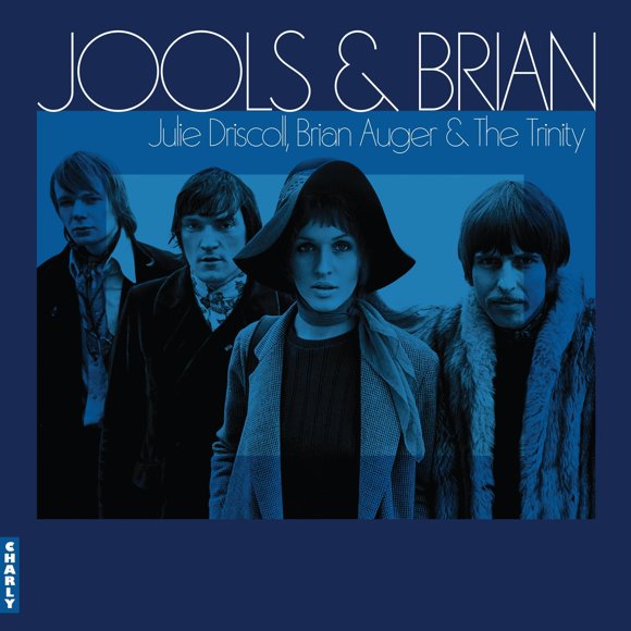 Julie Driscoll y Brian Auger