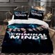 thumbnail image 1 of Criminal Minds Poster Bedding Set | 1 Duvet Cover and 2 Pillowcases Soft and Comfortable, 1 of 1