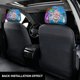 thumbnail image 3 of Doctora Juguetes Funda Protectora Universal para Reposacabezas de Coche, Funda Elástica para Reposacabezas de Asiento de Auto, Funda de Tela Antipolvo, Accesorios de Interior 2 Piezas, 3 of 6