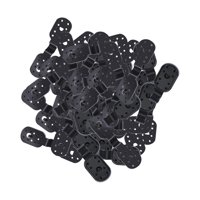 Magideal - Clips De Tela Para Sombra, Hebilla De Fijación, Clips De Red De Sombra Reutilizables Y Ligeros, Clips Fijos De Red De Sombra, Para Exteriores, Cubiert 50 Pcs