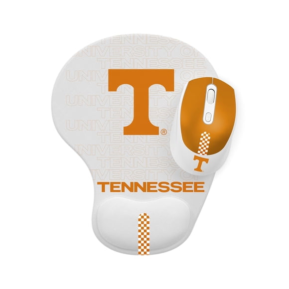 Ratón inalámbrico y alfombrilla de ratón SOAR NCAA Tennessee Volunteers