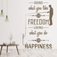 thumbnail image 2 of Decomural Freedom Happiness Fishing WS-46150, 2 of 2