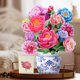 thumbnail image 2 of Tarjeta Pop Up Ramo de Flores Airpark de 14 Pulgadas, 2 of 3