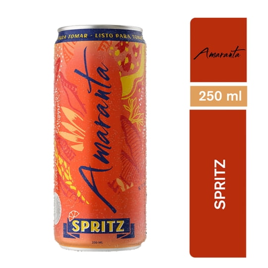 Cóctel Spritz Lata. 250 ml Amaranta