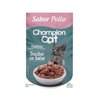 Sachet Champion Cat Gatitos Pollo 12 Un.