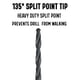 thumbnail image 3 of Broca Drill America DWDA/CX123/32 3,97 mm x 30 cm HSS, 3 of 9