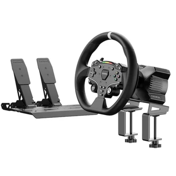 Simulador Volante y Pedales Moza R3 Racing Bundle Xbox y PC