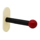 thumbnail image 1 of Percha Apiladora Trapo Percha Para Ropa Estante De Almacenamiento Para Guardarropa Balcón Dormitorio Bola Roja, 1 of 3