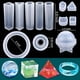 thumbnail image 3 of Kit Resina Moldes De Resina Epoxica Artesanias Aros 85pcs, 3 of 10