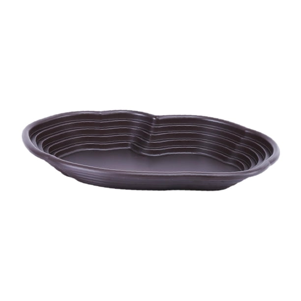 Reptil Plato de Agua para Alimentación Plato Baño de Tortuga Comedero Grande para Bearded Dragon Fuente Multifuncional con Material PP Adecuado para Hábitats de Reptiles Hogares sin drenaje