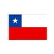thumbnail image 3 of Bandera Chilena 150x220cm de Tela Fiestas Patrias, 3 of 3