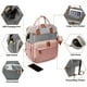 thumbnail image 4 of Multifunctional Baby Diaper Bag Backpack with Changing Station - Waterproof Large Travel Backpack for Boys and Girls - Essential Newborn Baby Registry Gift, 4 of 5