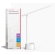 thumbnail image 1 of Lámpara de escritorio Honeywell H01 Pro Sunturalux™ LED plegable blanca, 1 of 8