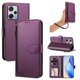 thumbnail image 1 of Funda con Billetera para [Xiaomi Redmi Note 12 Pro Plus 5G] con Bolsillo Zipper y Tarjetero Violeta, 1 of 6