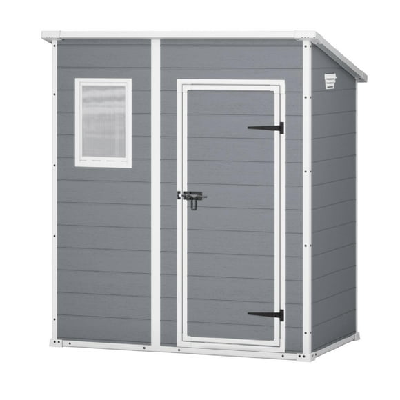 KETER BODEGA DE JARDIN MANOR PENT 200X183X111