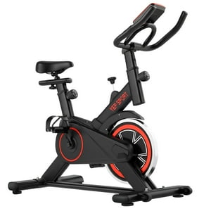 Bicicleta Spinning 6Kg Con Monitor Yepsport Negro