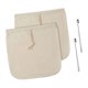thumbnail image 3 of 2 Bolsas Reutilizables Con Cordón Para Preparar Café Frío, Ideales Para Hacer Té, Con 2 Cucharas., 3 of 5