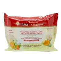 Pharma Knop - Rosa Mosqueta Pirihueico Toallitas Desmaquillantes