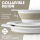 thumbnail image 5 of Coladores plegables Gevoli 3 unidades blanco/beige, 5 of 8