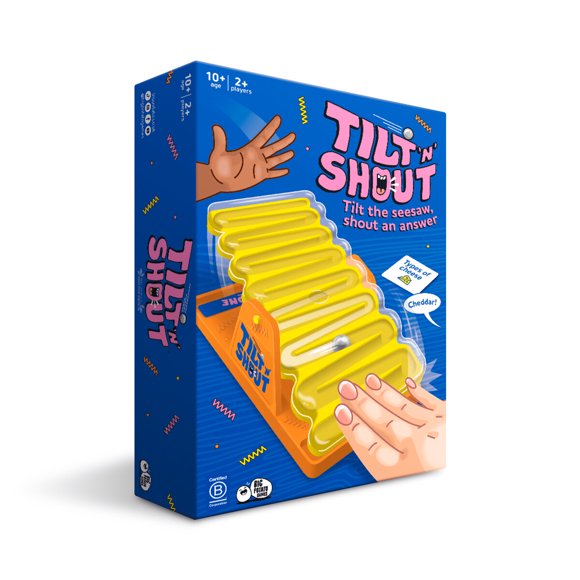 Juego de mesa Big Potato Tilt 'N Shout desde 10 años