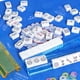 thumbnail image 4 of Racks para Mahjong HBLEDOT de acrílico, 4 colores, con empujadores, 4 of 6