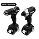 thumbnail image 2 of Kit Inalámbrico 18V Taladro + Atornillador Makita DLX2414X7B, 2 of 8