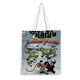 thumbnail image 1 of Laurel and Hardy Bolso de tela con estampado de lienzo para mujer, bolsa de compras reutilizable y estética, con cremallera interior, regalo para mujer, 35 × 40 cm., 1 of 6