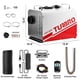 thumbnail image 2 of Calefactor diésel TURBRO H8BP 8 kW 12V/24V/110V con Bluetooth, 2 of 8