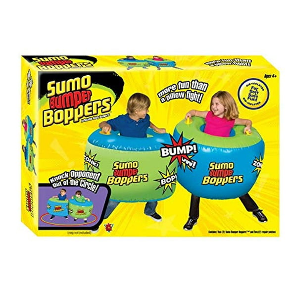 Juguete Bumper Boppers Big Time Sumo, juego de 2 unidades