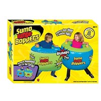 Juguete Bumper Boppers Big Time Sumo, Juego De 2 Unidades