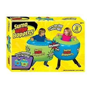 Juguete Bumper Boppers Big Time Sumo, Juego De 2 Unidades
